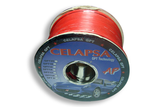 CABLE AUTOMOTRIZ AWG 10 ROJO 100M CELAPSA