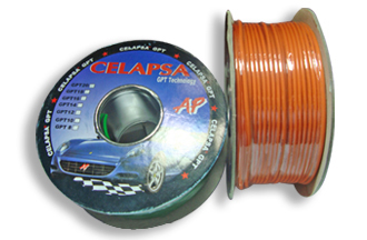 CABLE AUTOMOTRIZ 14 CELAPSA NARANJA 100 MTS.