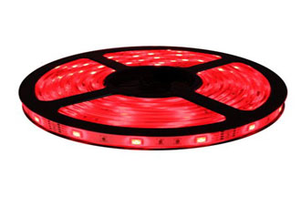 CINTA LED 12V 4,8W 60Led/mt BLANCO/ROJO (1mt)