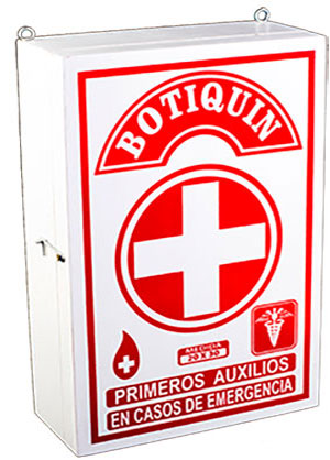 BOTIQUIN DE SEGURIDAD