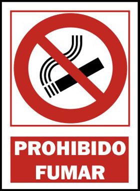 PROHIBIDO FUMAR