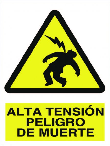 PELIGRO ALTA TENSION