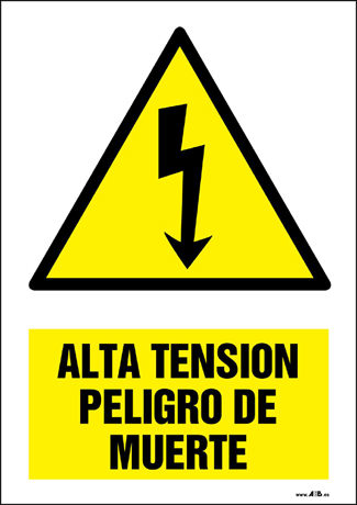 PELIGRO DE ALTA TENSION 2